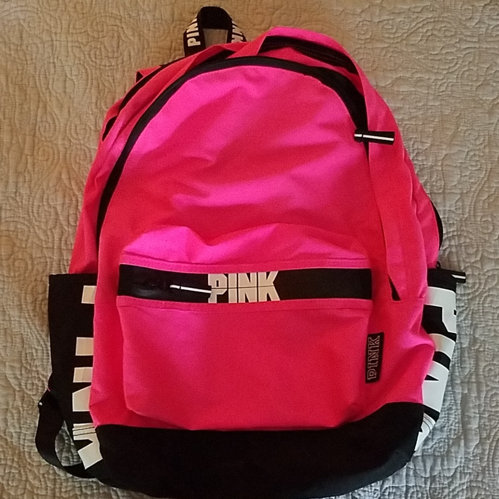 VS pink backpack